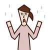 なぜ同じ雨の日でも平気な人とつらい人がいるのでしょう？