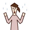 なぜ同じ雨の日でも平気な人とつらい人がいるのでしょう？