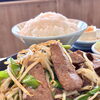 週末は数量限定定食とラーメンでお腹も心も満足に