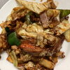 本日の日替わりランチは回鍋肉定食です