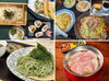 平野屋さん（左上）・新創作四川料理 萬來さん（右上）・ちゃーしゅう工房いしづち店さん（左下）・生守らーめん壬生川店さん（右下）「🍜暑い日はこれ！新居浜・西条の「冷やし麺特集」公開中🎐✨」