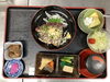 「カツオのたたきメイン 彩り小鉢付き和定食ランチ」