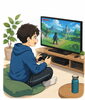脳トレにも役に立つTVゲームですが、長時間の使用には注意しましょう。「医学から見たTVゲームと健康の関係」