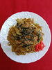 「お茶の間食堂　ここよ（新潟市、らーめん、やきとり、もつ煮込み、玉子焼き）」