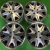 WORK VARIANZA 17インチ アルミホイール 買取しました！