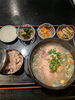 滋養満点！とろける鶏肉を味わう「半サムゲタン定食」