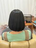 清潔感あふれる艶髪ストレートヘア「夏の湿気対策に。ココナッツ縮毛矯正でやわらかストレートケア」
