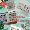 夏のモザイクタイルSUMMER WORKSHOP【八王子でタイル体験】