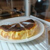 らふのチーズケーキ！しっとりしていて濃厚なスイーツの味わいです(^^)/