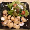 竹ちゃん特製たこのから揚げです！ふわふわジューシーで美味しいよ(^^)/