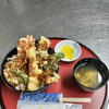 レストラン亜留芽利亜のおすすめの天丼です！えび、野菜も大きくて食べ応えがあります！天丼のたれが美味しい(^^)/