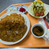 レストラン亜留芽利亜のおすすめのカツカレーです！トンカツが大きくて食べ応えがあります！カレーの味も自慢です(^^)/