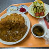 レストラン亜留芽利亜のおすすめのカツカレーです！トンカツが大きくて食べ応えがあります！カレーの味も自慢です(^^)/