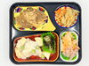 今治の高齢者向け宅配弁当。夕食は筍と鶏肉のクリーム煮。「7/5(日)の夕食は「筍と鶏肉のクリーム煮」」