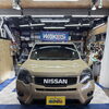 日産エクストレイルのボディコーティング施工事例｜エンジンルーム洗浄もセットでスッキリ