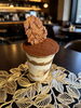 「テイクアウト専用ごほうび「ティラミスパフェ」登場しました」