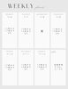 「《来週の空き状況🗓️》」