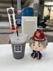 武将コラボ！注目のドリンク「武将ゆかりの黒ごまラテ＆抹茶ラテでひと休み」