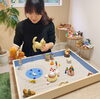 箱庭で心と向き合う体験「箱庭セラピーで言葉にならない気持ちをそっと表現してみませんか」