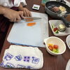 野菜たっぷりドライカレーづくりに挑戦しました