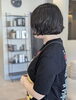 なりたい自分へ導くスタイル！「残りパーマをいかした、ふんわり外国人風ボブ𓂃🪽」
