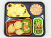 今治の高齢者向け宅配弁当。夕食はいわし入り団子の柚子あんかけ。「7/6(月)の夕食は「いわし入り団子の柚子あんかけ」」