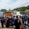 北門神社祭でお神輿担ぎに参加しました