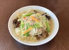 「野菜たっぷりタンメンで月曜日のスタートを」