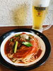 「本日スタート！夏限定.冷製スイートチリトマトソースパスタ」