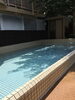 園庭のプール(夏季以外は砂場になります)「江戸川区からも通える葛飾若草幼稚園：子どもたちが楽しく安全に遊べるプール」