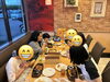 みんなで楽しむ食卓風景「ホール外食行事に行ってきました！みんなで相談して楽しくお食事♪」