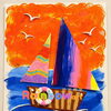 葛西駅徒歩3分！こども絵画教室🎨レインボーアート【 ⛵出航！ヨットで大冒険 】