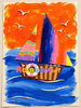 Kidsクラス「葛西駅徒歩3分！こども絵画教室🎨レインボーアート【 ⛵出航！ヨットで大冒険 】」