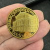 ウィーン・フィルハーモニー管弦楽団の150周年記念金貨（表面）を高価買取✨「東武練馬で金貨の高価買取なら大黒屋 東武練馬イオン前店🪙売り時に迷ったら、まずは今の価値を確認してみませんか😊」