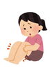 「『デスクワークで足がパンパンな方へ　背中・お尻から整えるむくみケア』」