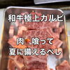  【新登場＆数量限定】極上の贅沢を串一本で！「和牛極上カルビ串」＆「活鰻串」販売開始！