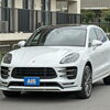 ポルシェ マカン ターボ入荷！スポーツクロノPKG×レッドレザーの1オーナー車