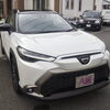 ※トヨタ・カローラクロス※一年タイプコーティング施工