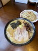 「「喜多方市」らーめん酒場 ばってんで濃厚な味わいが魅力の豚骨みそラーメン＆半チャーハンのご馳走ランチを食べました♪」
