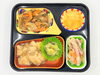 今治の高齢者向け宅配弁当。昼食は焼き鳥風。「7/7(火)の昼食は「焼き鳥風」」
