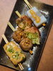 旨味凝縮、こだわりの鉄板串「一口サイズがうれしい♪人気の串焼きで気軽にちょい飲みしませんか？」