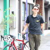 【メガネ】ご近所の自転車屋さん「ピギーテール」さんにTALEX偏光サングラスをお作りいただきました！