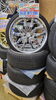 「【中古 タイヤ×アルミ】245/35R22 4本セット　￥306,900(税込)」