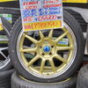 【中古 タイヤ×アルミ】215/45R17 4本セット　￥76,890(税込)