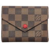 「買取大吉 西友水口店で Louis Vuitton ルイヴィトン ダミエ・エベヌ キャンバス ポルトフォイユ・ヴィクトリーヌ 三つ折り財布 を高価買取りしました👛甲賀市のルイヴィトン買取✨」