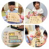 かわいいボードで拍子の勉強「幼児さん3人グループレッスンは、メニューたくさんで。」