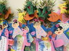 子どもたちの描く夢がいっぱい、園児の作品展「七夕行事をおこないました」