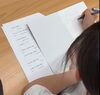 勉強している様子「【学習塾】江迎校でもスタート！7月から「英語クラス」が新しく開講しました！」