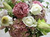 誕生日のお祝いに「アンティークカラーで仕立てる、季節の花あしらい」