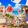 トロピカル香島園の夏限定・すいかのかき氷
